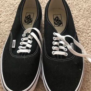 black vans